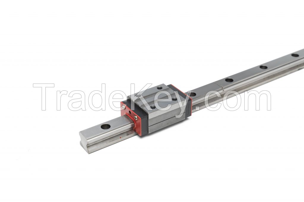 Hiwin HGH15 HGH20 HGH25 HGH30 CNC Linear Guide Rail Linear Guide Block Slider Carriage