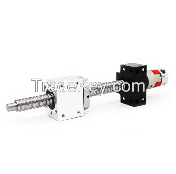 High Quality Hiwin SFU1605 SFU1610 SFU2005 Ball Screw Linear Guide Ground Ballscrew with Nut