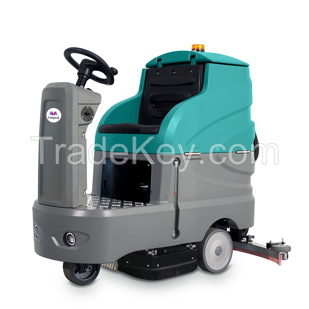 Cleaning Equipment Commercial Industrial Ride On Floor Scrubber Machine