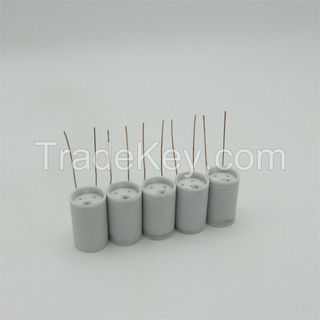 MCH 96% Alumina cup heating element for Wax Herbs Atomizer Vaporizer