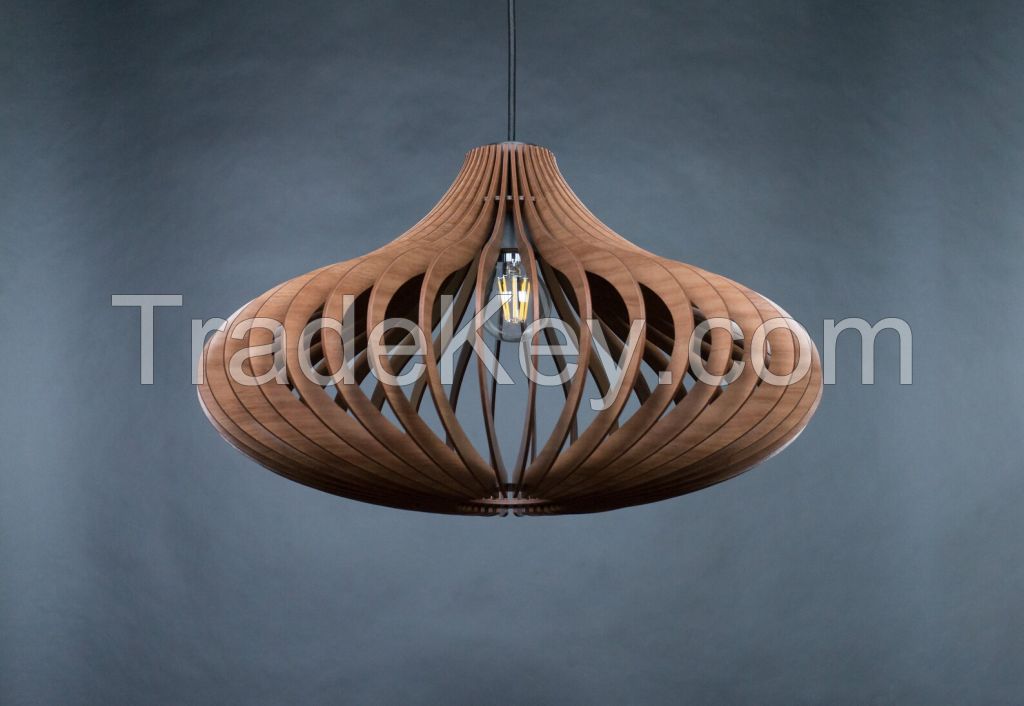 Wooden Pendant Light 2004