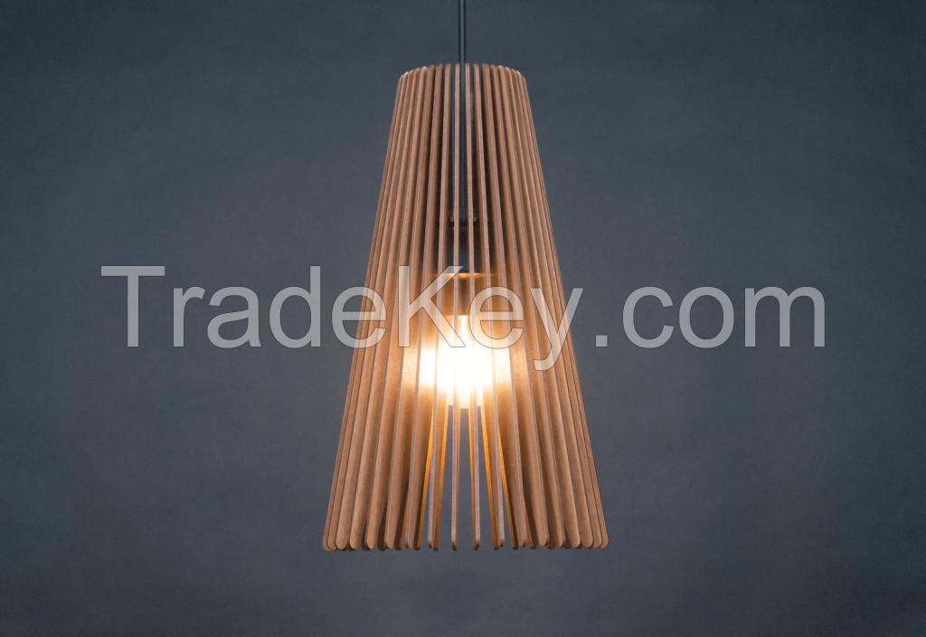 Wooden Pendant Light 2035