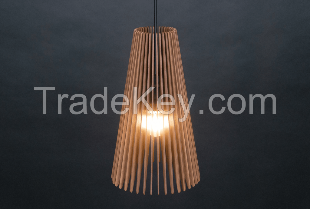 Wooden Pendant Light 2035