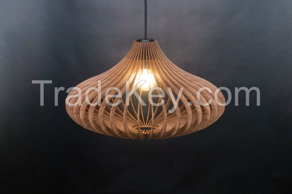 Wooden Pendant Light 2004