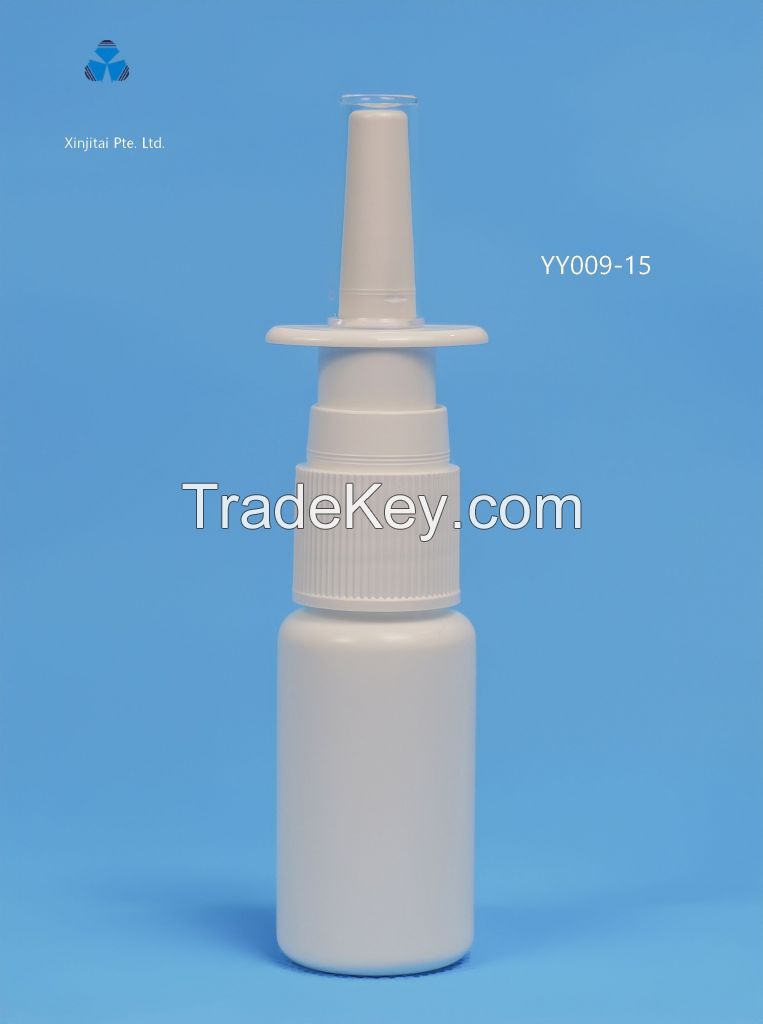 HDPE Spray Bottle Mist Sprayer Bottle Medical Pharmaceutcal Packaging Plastic Bottles