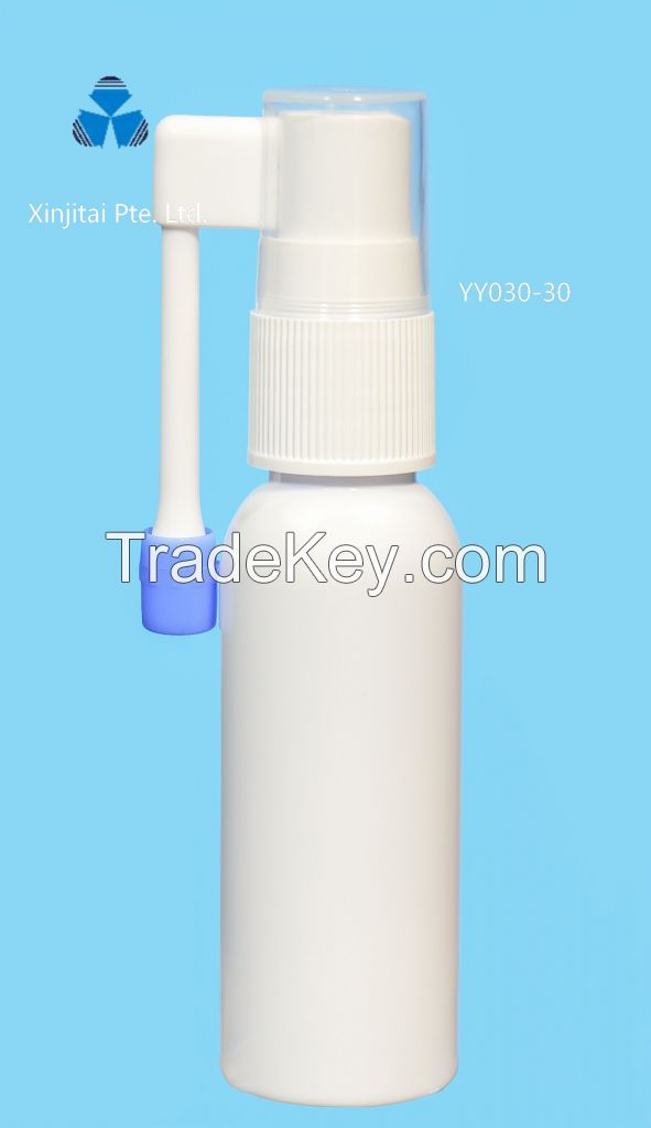 PET Spray Bottle Mist Sprayer Bottle Medical Pharmaceutcal Packaging XINJITAI Plastic Bottles