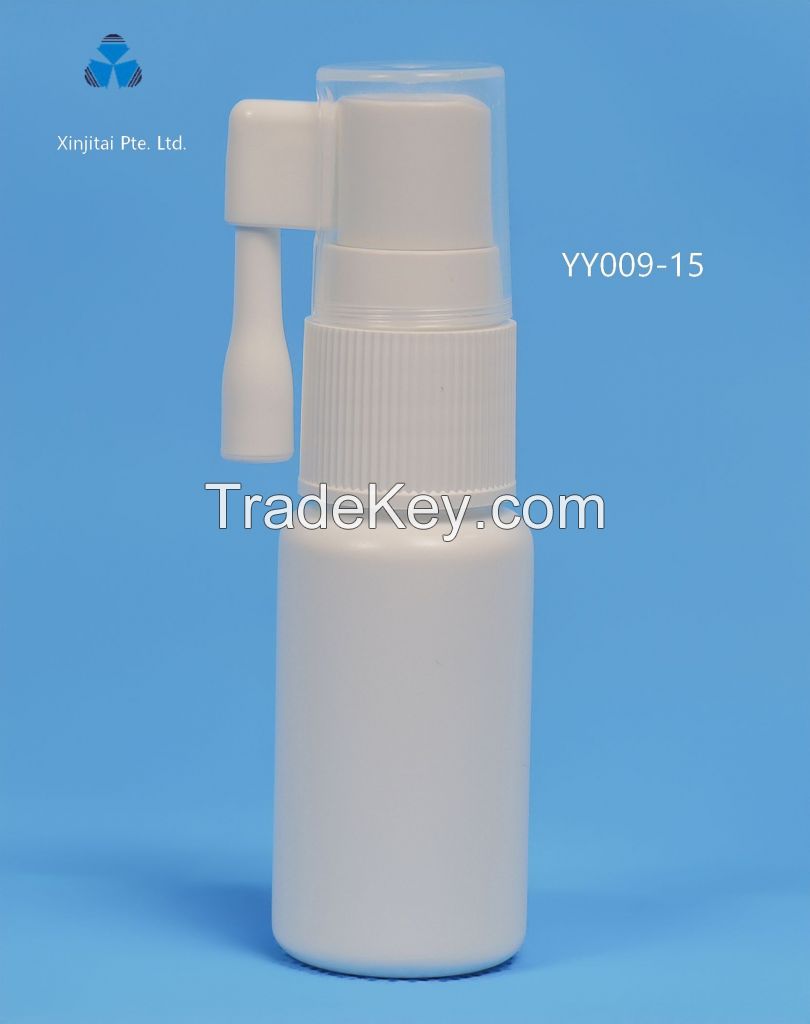 HDPE Spray Bottle Mist Sprayer Bottle Medical Pharmaceutcal Packaging Plastic Bottles