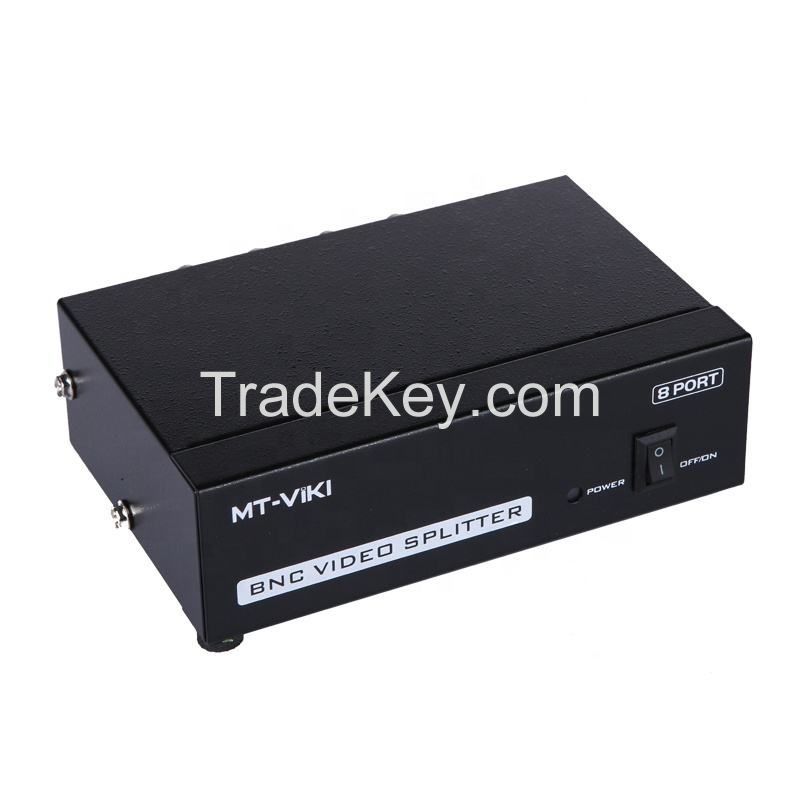 MT-ViKI  108BC 8 Port BCN Splitter Connector for CCTV