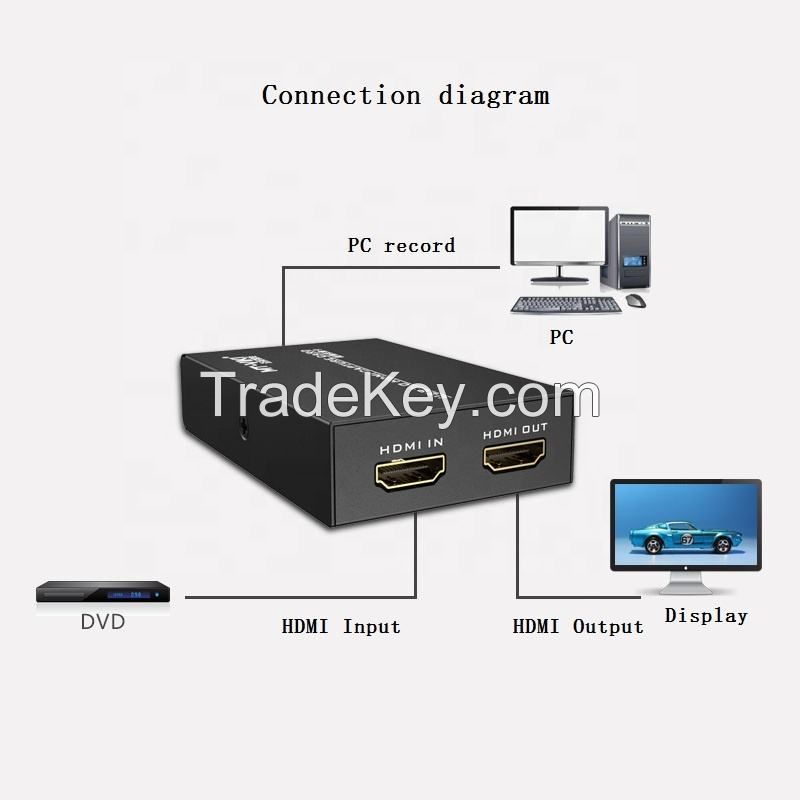 MT-VIKI MT-SDI4*4 IR RS232 Control 4x4 4 in 4 Out  SDI Matrix Switch