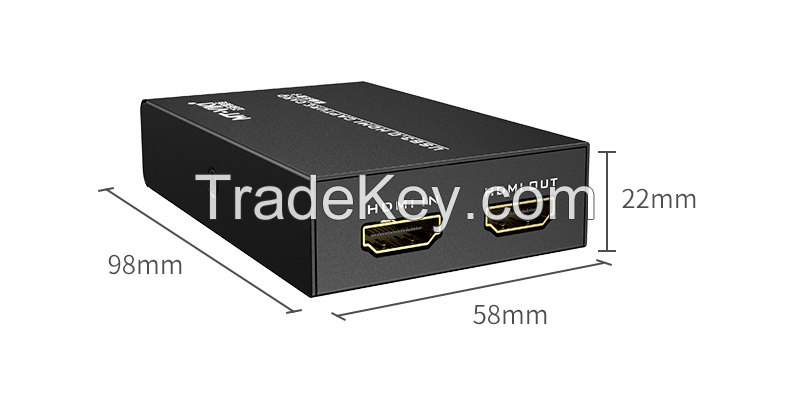 MT-VIKI MT-SDI4*4 IR RS232 Control 4x4 4 in 4 Out  SDI Matrix Switch