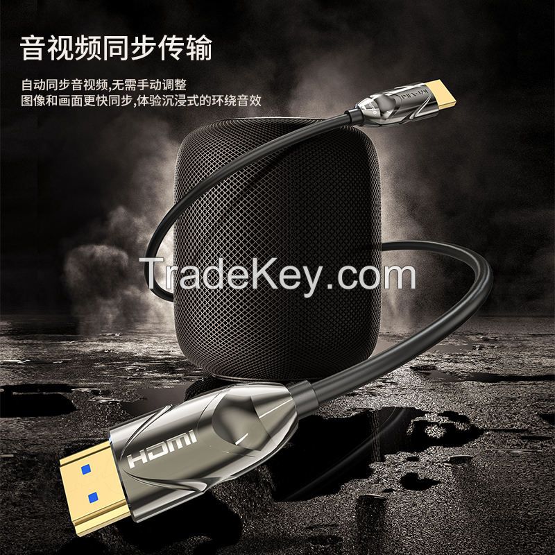 4K 60HZ Fiber HDMI Cable 20m, MT-VIKI Fiber Optic HDMI 2.0 Cable Cord Gold Plated