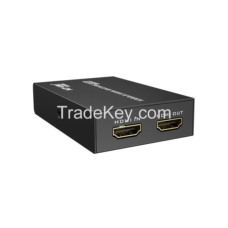 MT-VIKI MT-SDI4*4 IR RS232 Control 4x4 4 in 4 Out  SDI Matrix Switch