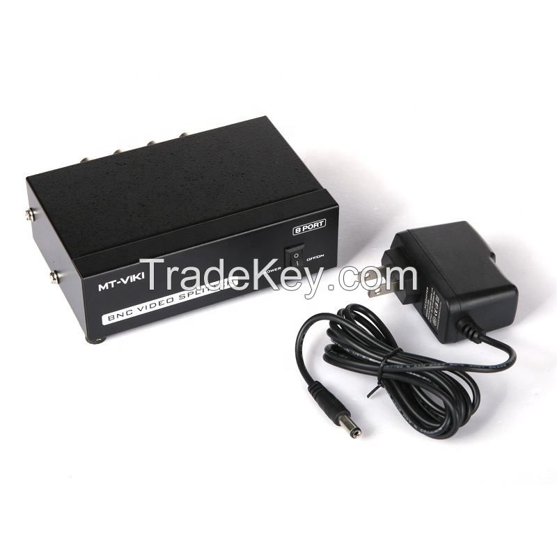 MT-ViKI  108BC 8 Port BCN Splitter Connector for CCTV