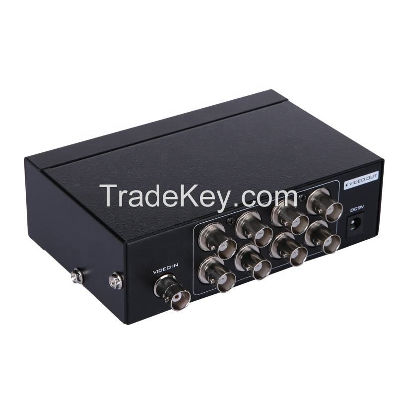MT-ViKI  108BC 8 Port BCN Splitter Connector for CCTV