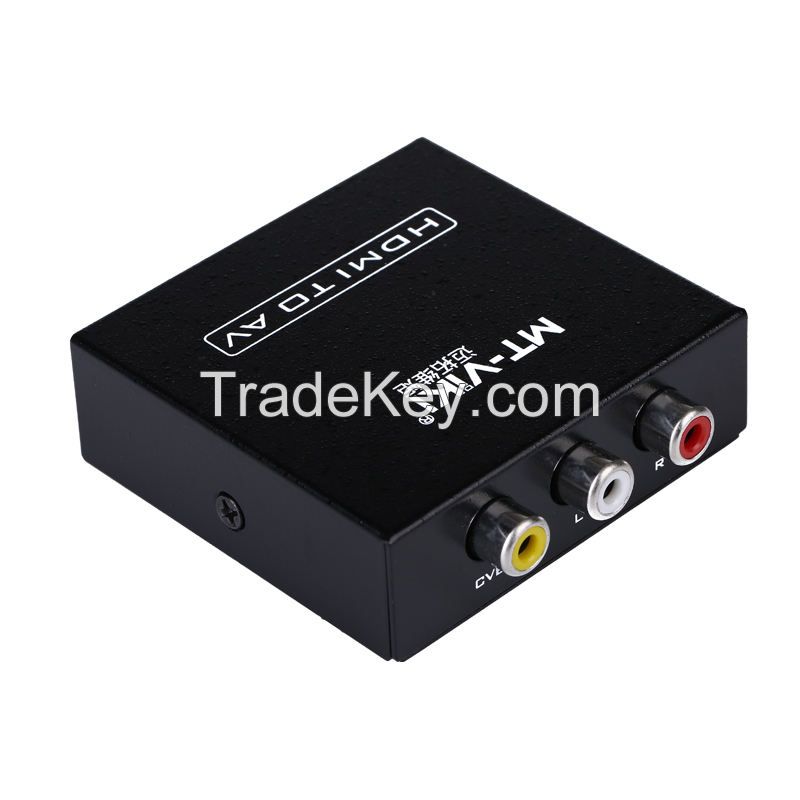 Audio and Video Cable Mini Size HDMI to AV Converter Price in India
