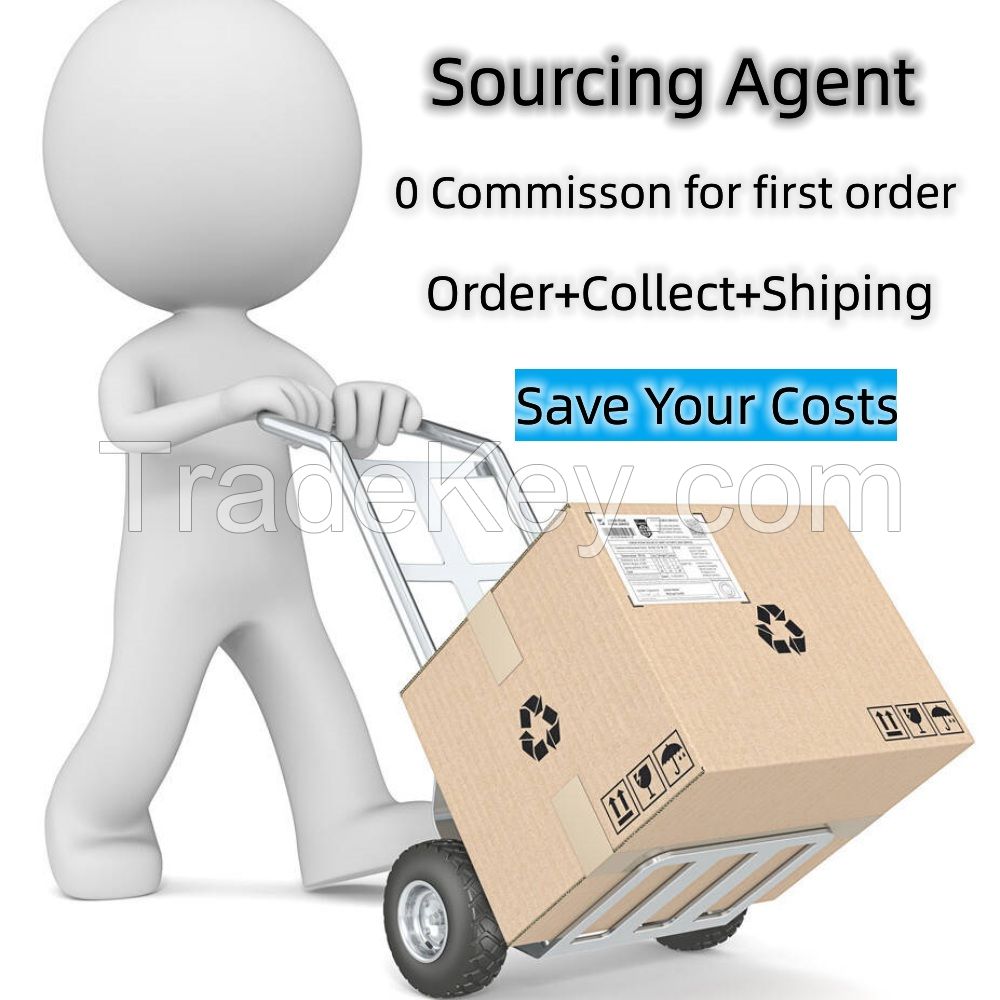 Taobao 1688 Product Sourcing Agent in China Guangzhou Shipping Agent Collecting Goods from Suppliers Offering Own Shipping Way