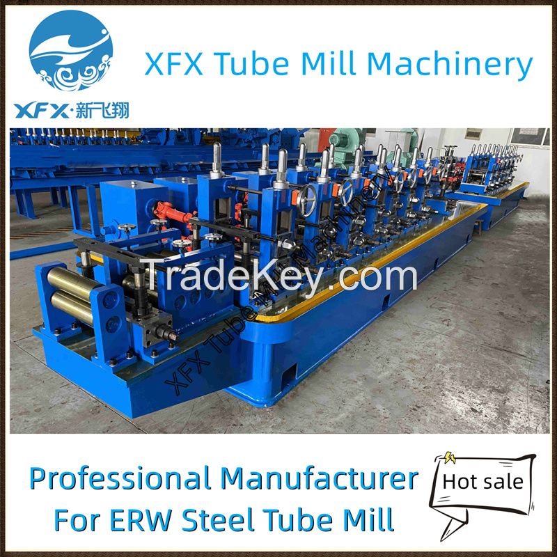 ERW STEEL TUBE MILL MACHINE