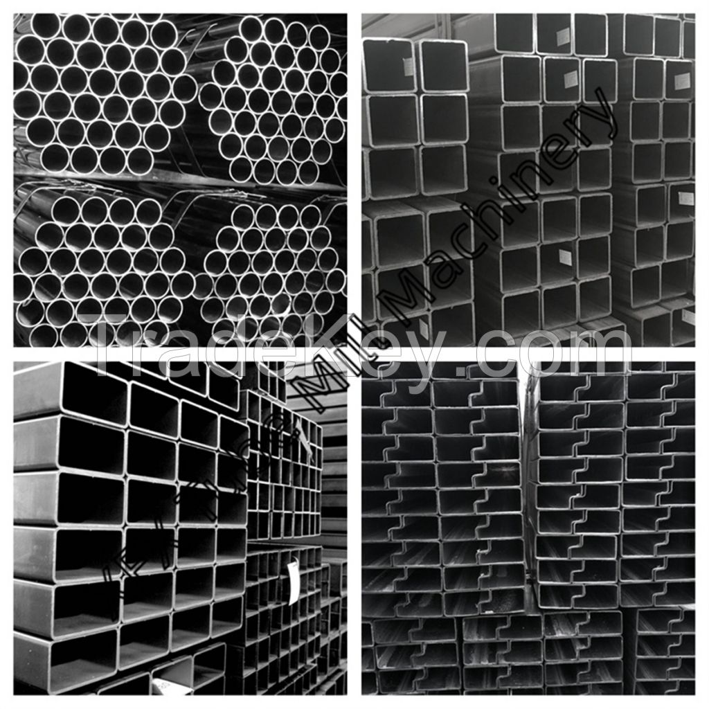 ERW STEEL TUBE MILL MACHINE