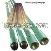 Six-party Drill Pipe