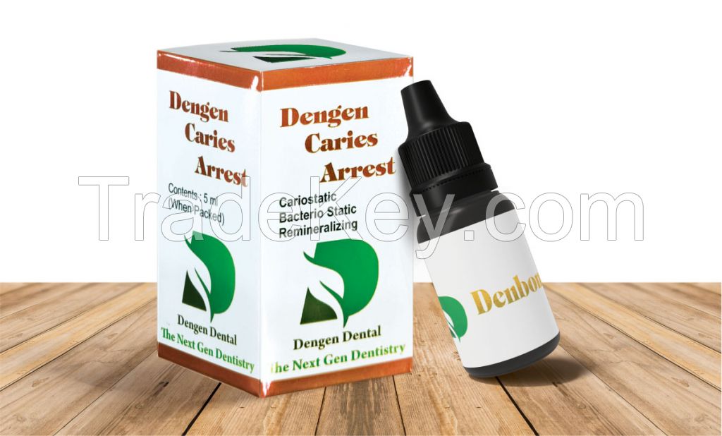 38% Silver Diamine Fluoride Dengen Caries Arrest SDF DENTAL