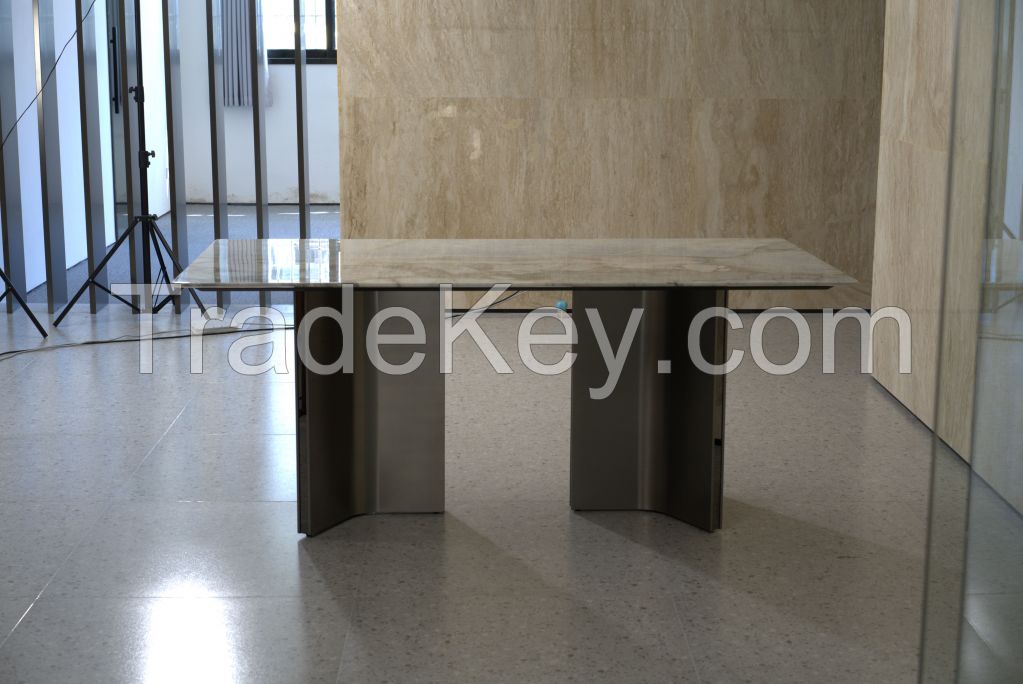 marble dining table