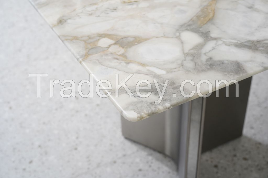 marble dining table