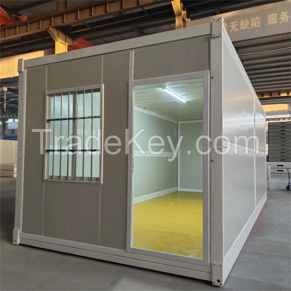 New Cheap Prefab Foldable Good Quality Flat Pack Container House