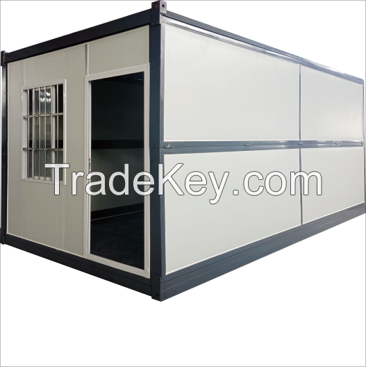 New Cheap Prefab Foldable Good Quality Flat Pack Container House