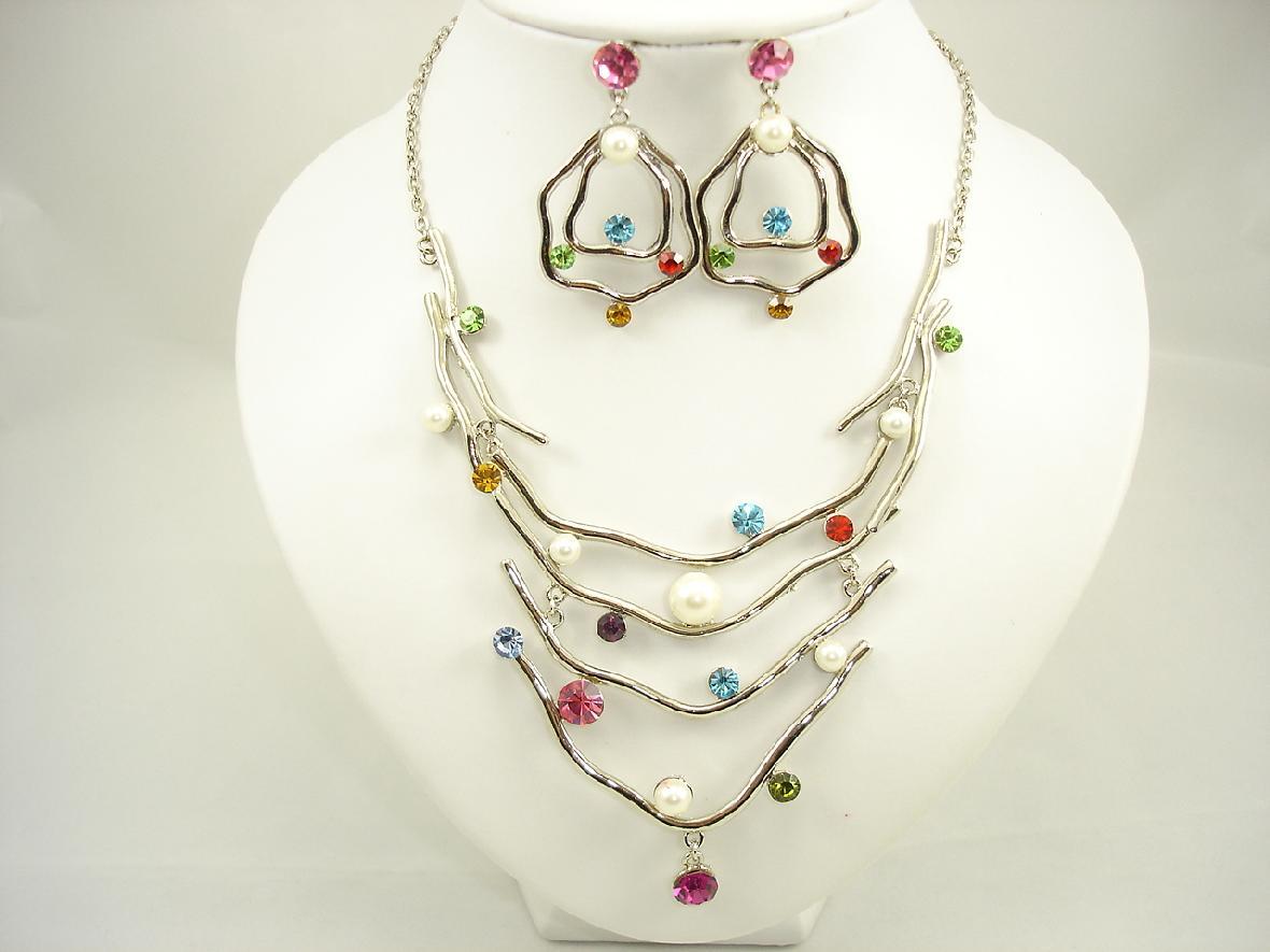 crystal rhinestone set