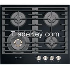 4 burners built in gas cooktop