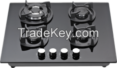 4 burners built in gas cooktop