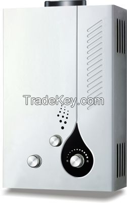 6L.8L 10L 12L  Flur type gas water heater CE approval