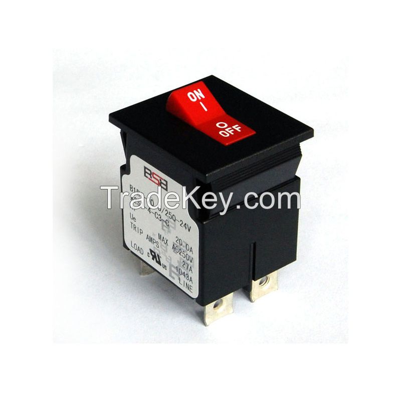 Hydraulic Electromagnetic Circuit Breaker B1 Series