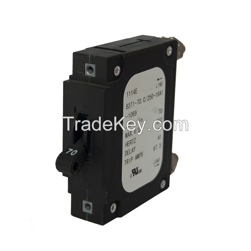 Hydraulic Electromagnetic Circuit Breaker B3 Series