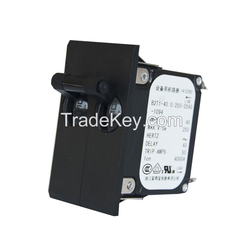 Hydraulic Electromagnetic Circuit Breaker B2 Series