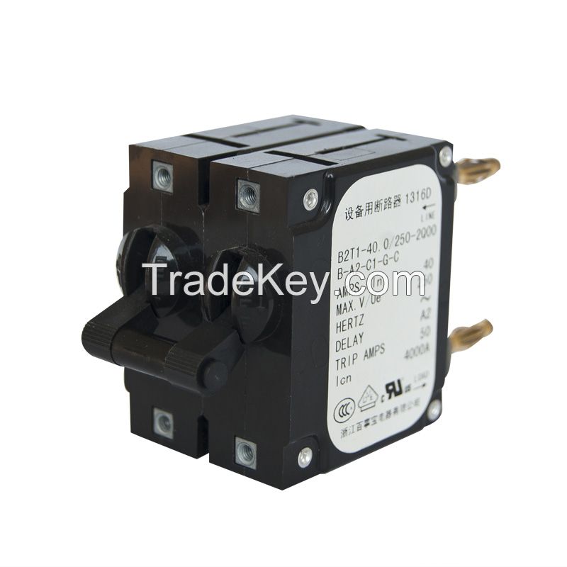 Hydraulic Electromagnetic Circuit Breaker B2 Series