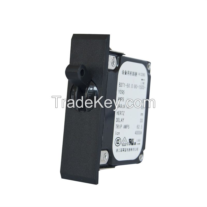 Hydraulic Electromagnetic Circuit Breaker B2 Series