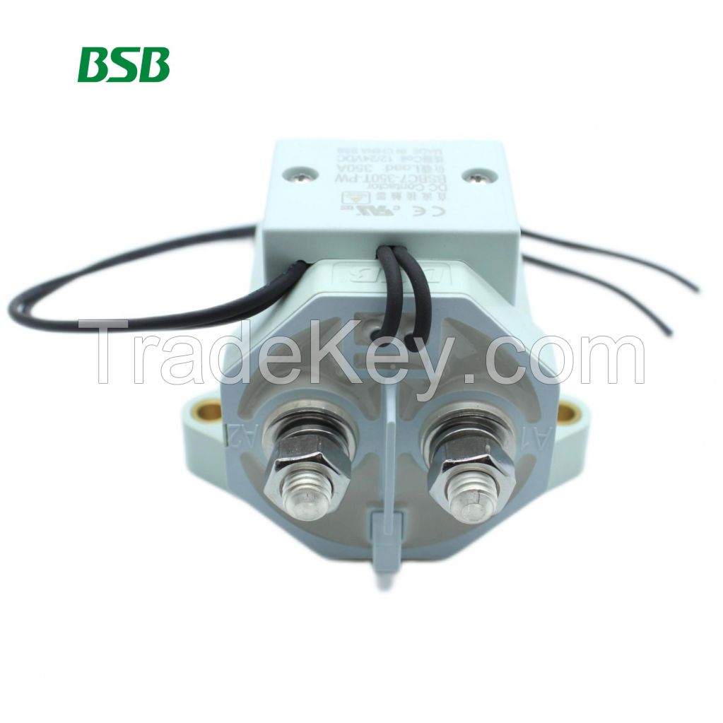 High Voltage DC Contactor/Relay 400A/450v/750v/1000v for high voltage equipment for EV and EV charging