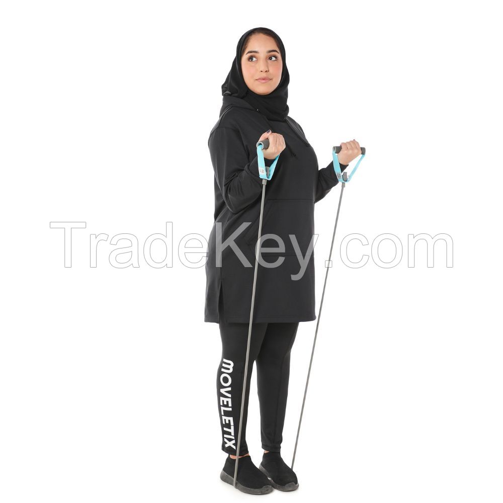 Sportswear including Leggings and Shorts and Crop tops and Modest Muslim Sportswear