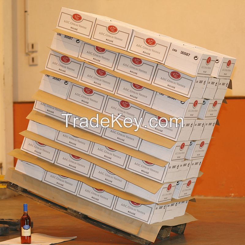 Anti Slip Kraft Paper  Pallet Slip  Non Slip Paper Sheet