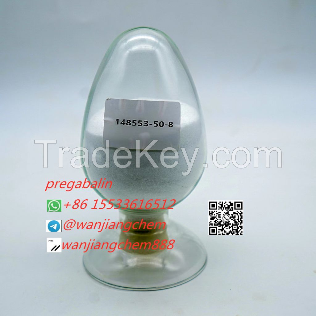 pregabalin cas 148553-50-8 C8H17NO2 fast and safe delivery