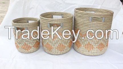 Seagrass baskets