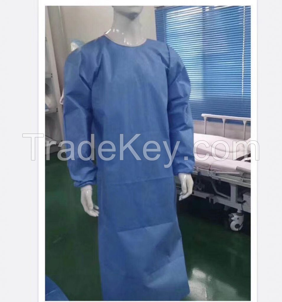 Disposable Isolation Gown