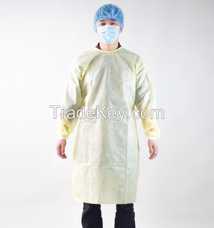 Disposable Isolation Gown