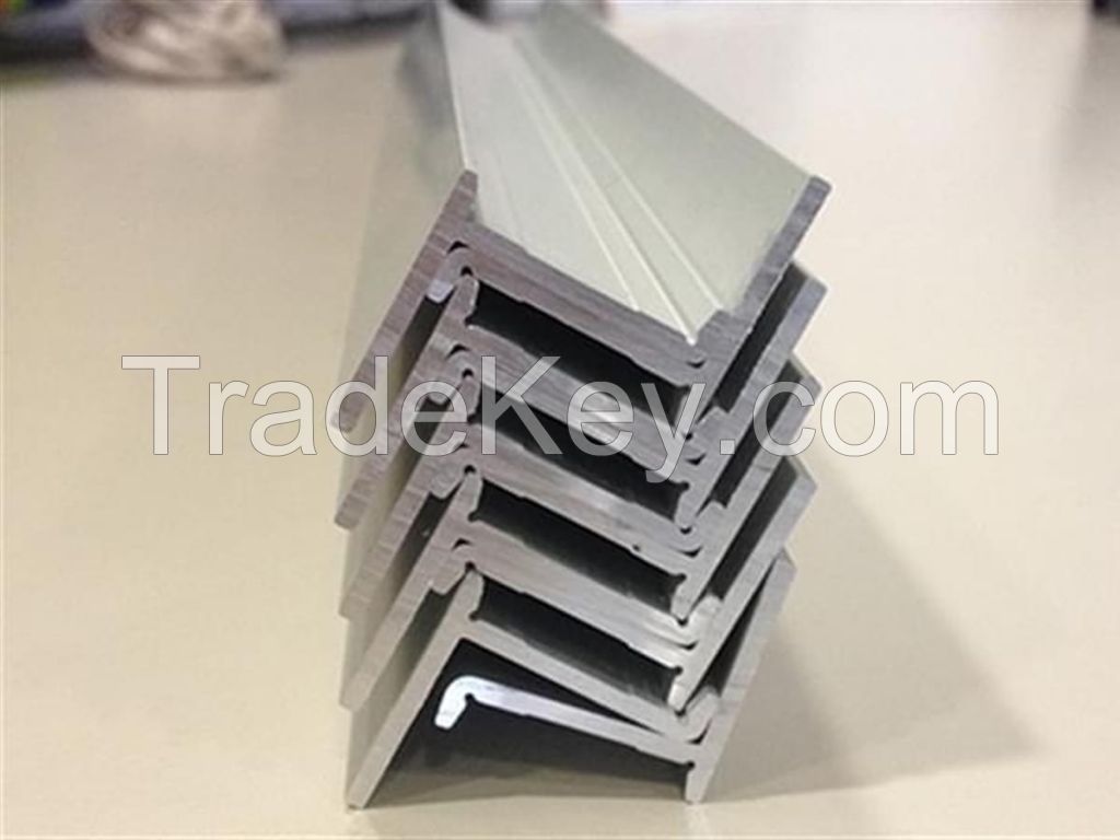 Manufacturing Extrusion Kitchen Cabinet Aluminium Profile