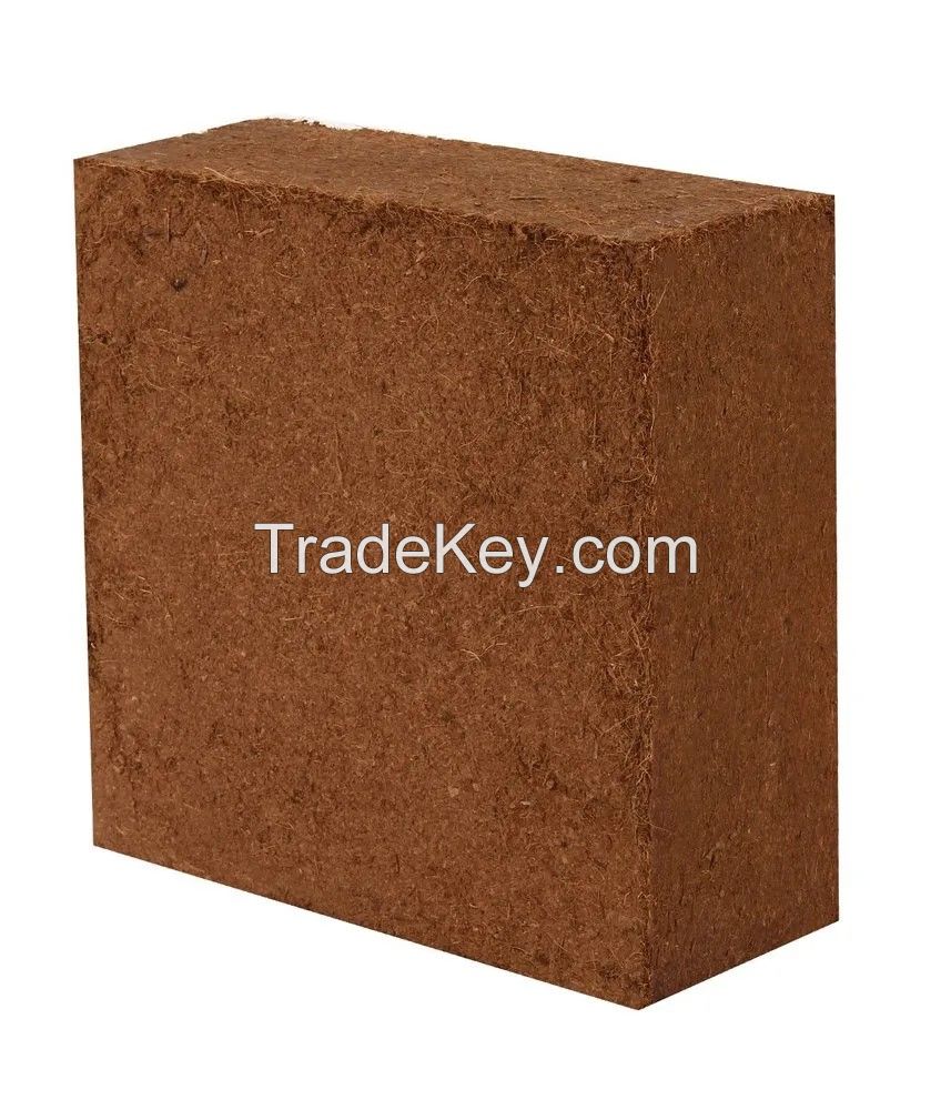 Coir Pith  Blocks