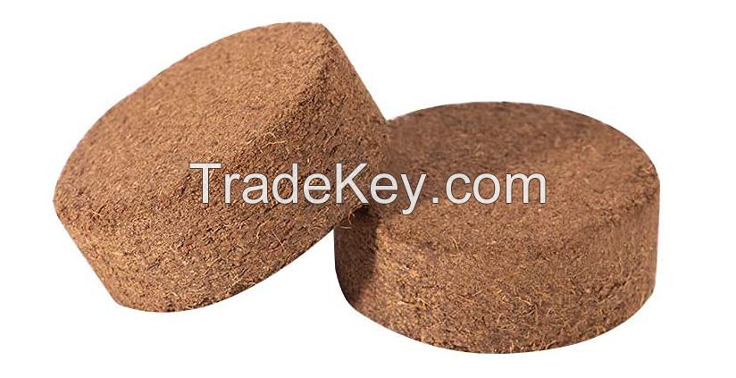 Coir Disc &amp; Coin 