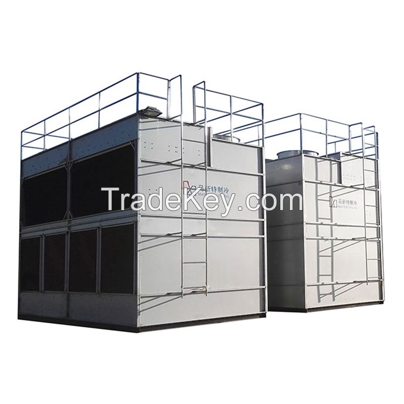 Closed Cross Flow Water Cooling Tower