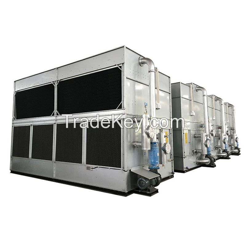 Closed Cross Flow Water Cooling Tower