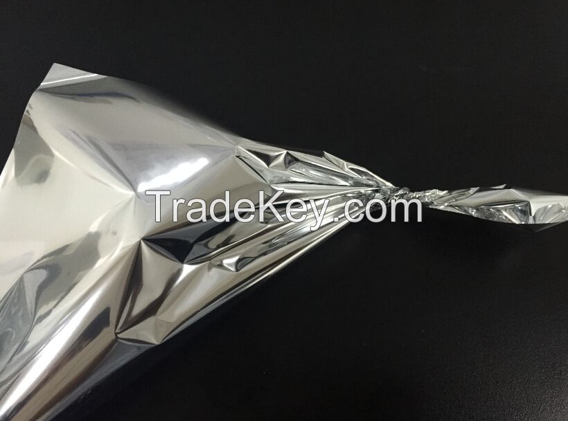 metalized films (vmpet, vmbopp, vmcpp) for packaging